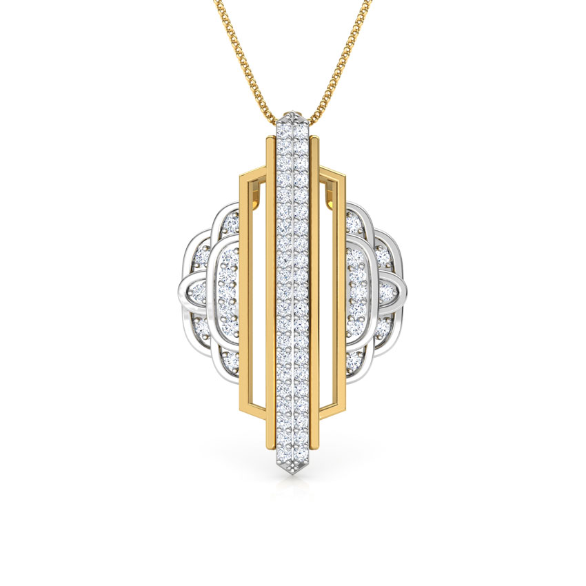 Empress Ziggurat Pendant