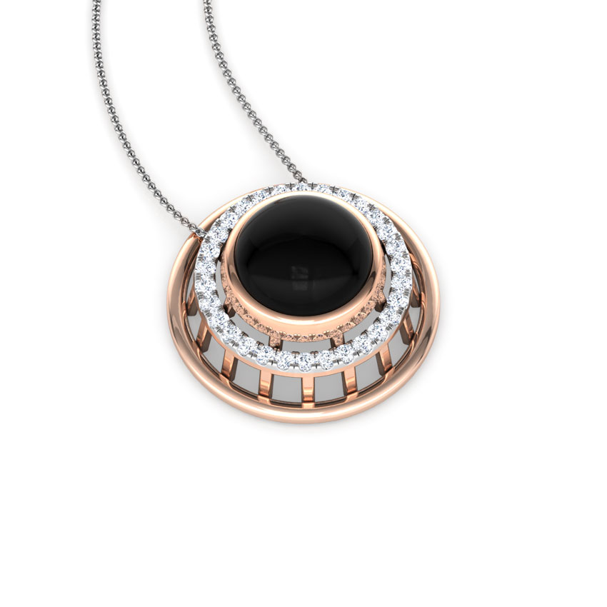 Eros Minaret Gemstone Pendant