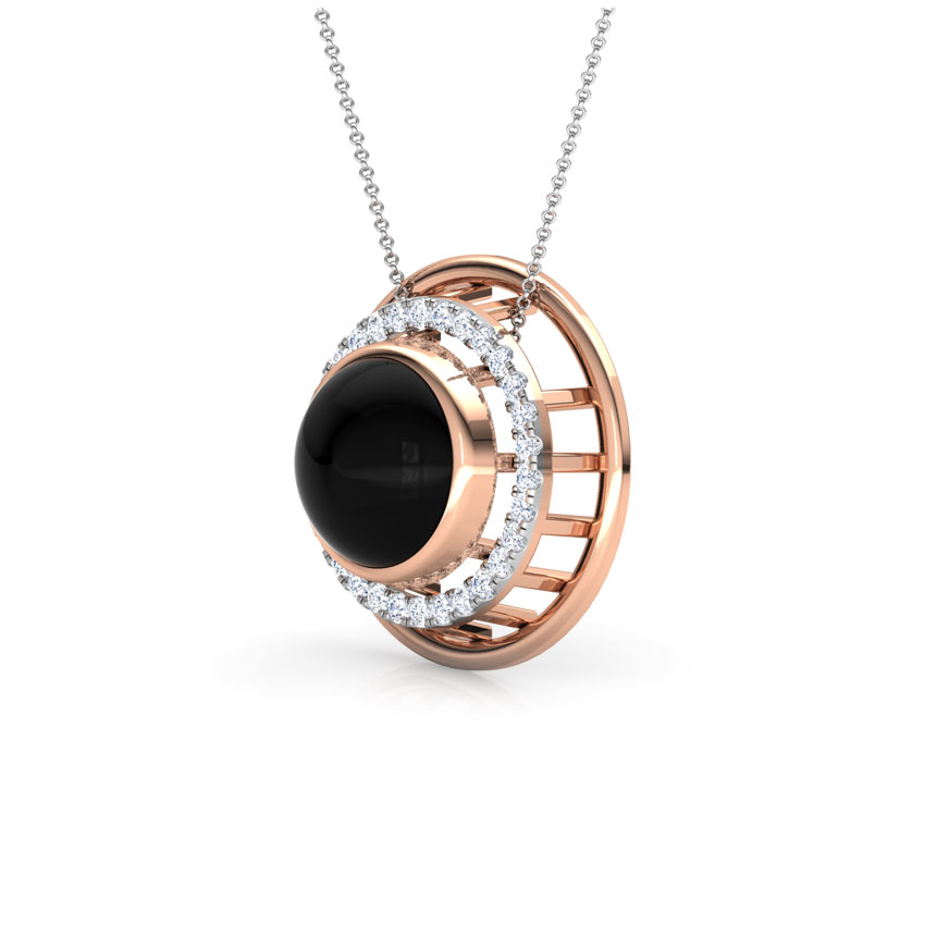 Eros Minaret Gemstone Pendant