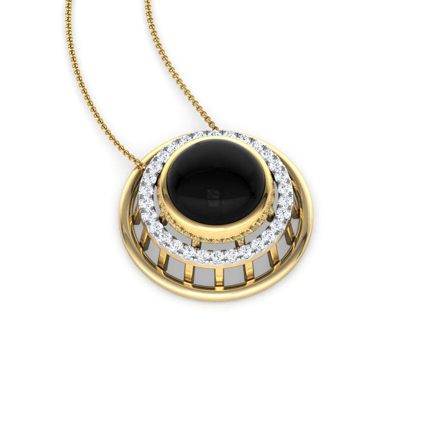 Eros Minaret Gemstone Pendant