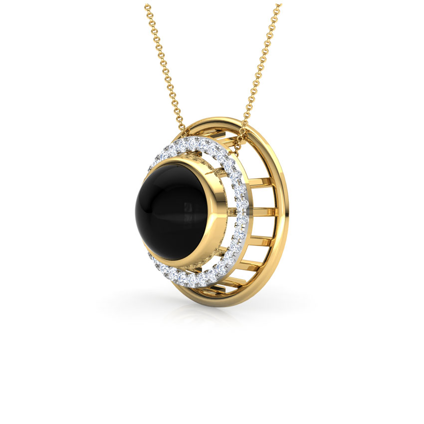 Eros Minaret Gemstone Pendant