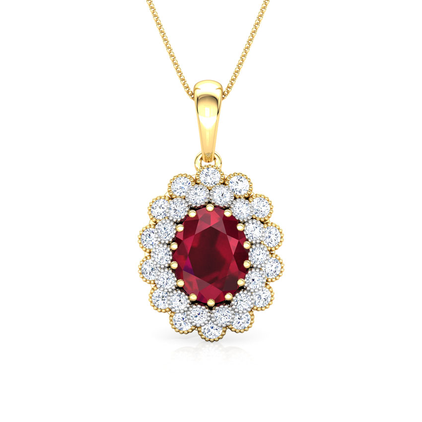 Bloom Scallop Pendant