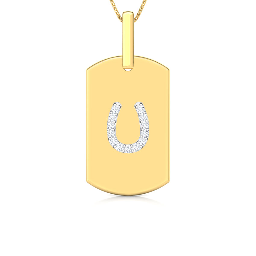 Drake Diamond Pendant for Men