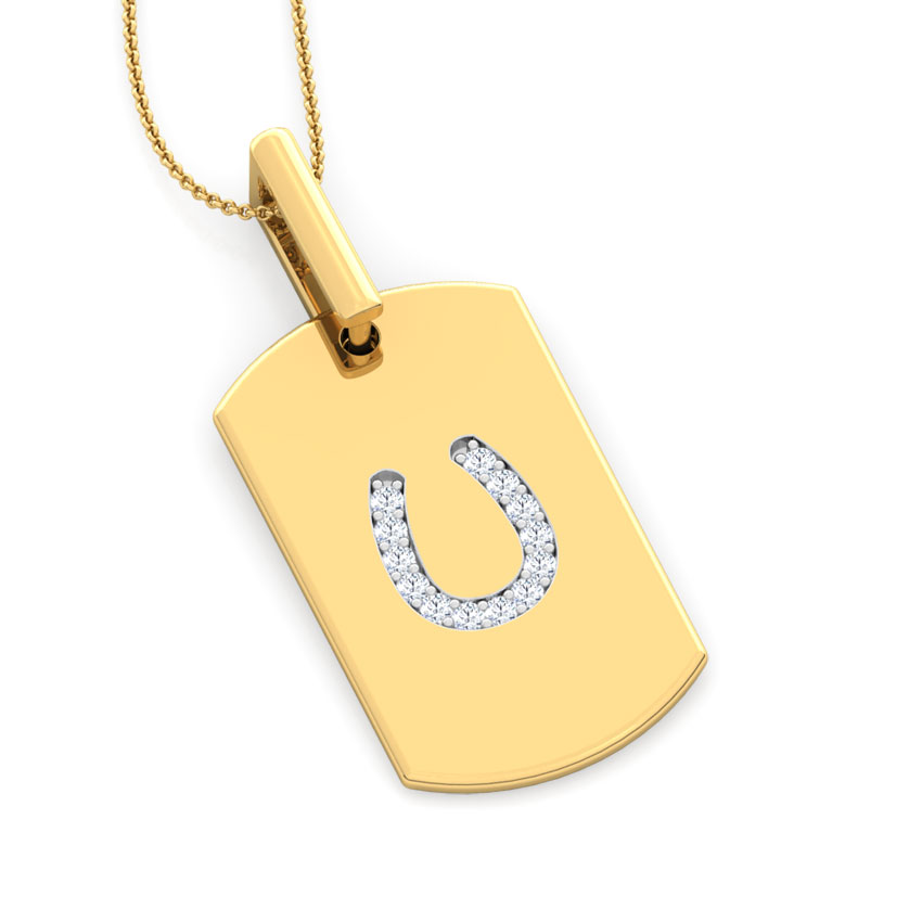 Drake Diamond Pendant for Men