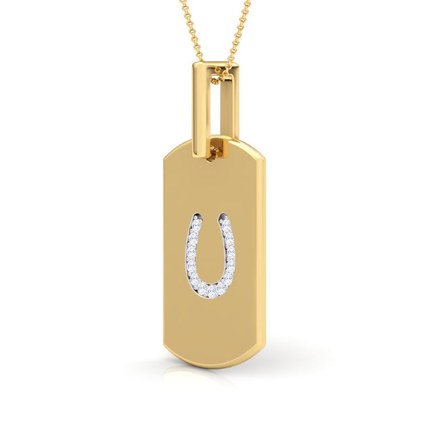 Drake Diamond Pendant for Men