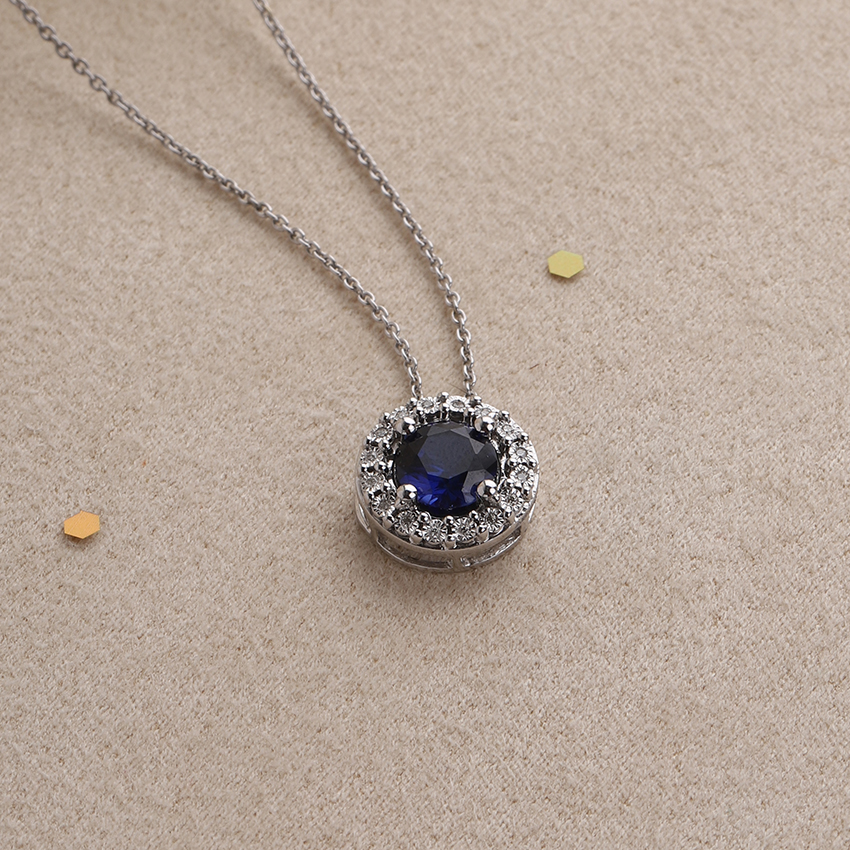 Halo Miracle Gemstone Pendant Halo Miracle Gemstone Pendant