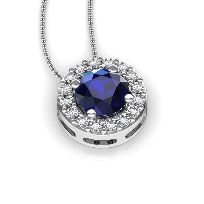 Halo Miracle Gemstone Pendant Halo Miracle Gemstone Pendant
