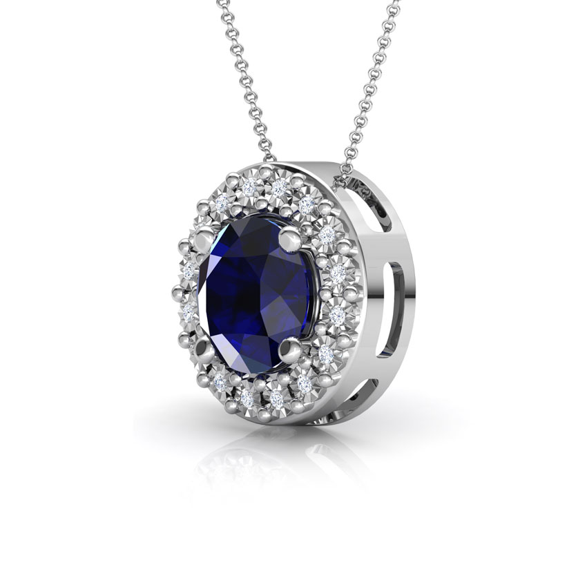 Halo Miracle Gemstone Pendant Halo Miracle Gemstone Pendant