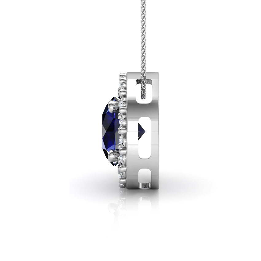 Halo Miracle Gemstone Pendant Halo Miracle Gemstone Pendant