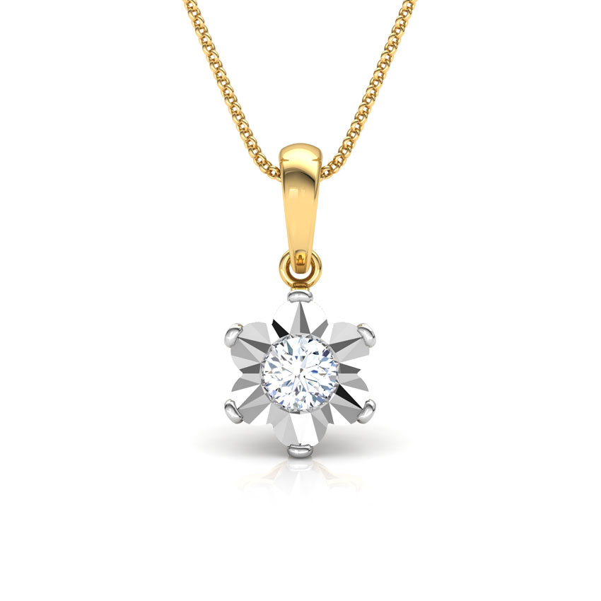 Blossom Miracle Plate Pendant