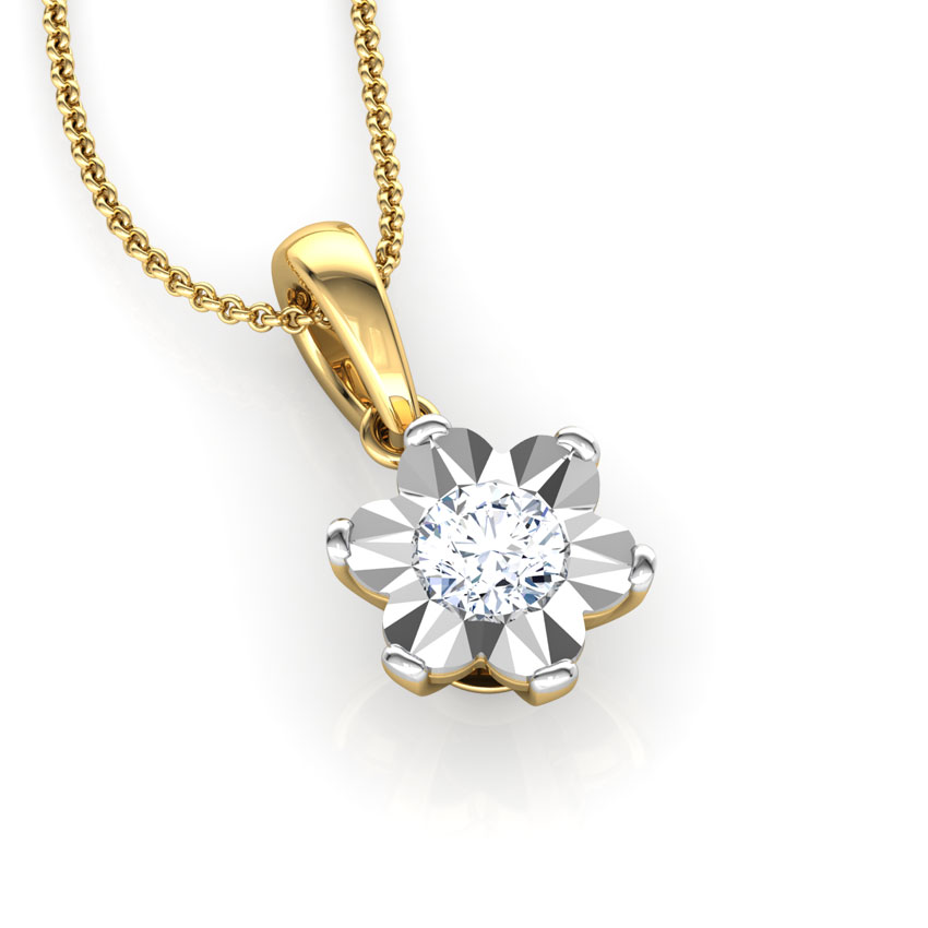 Blossom Miracle Plate Pendant