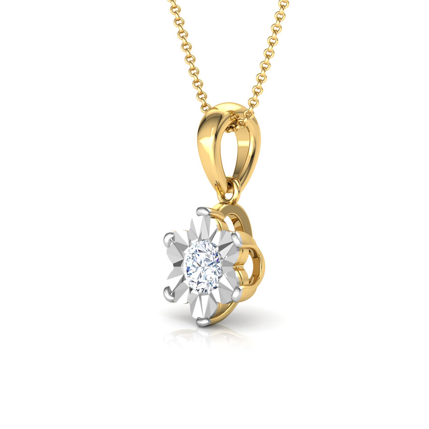 Blossom Miracle Plate Pendant