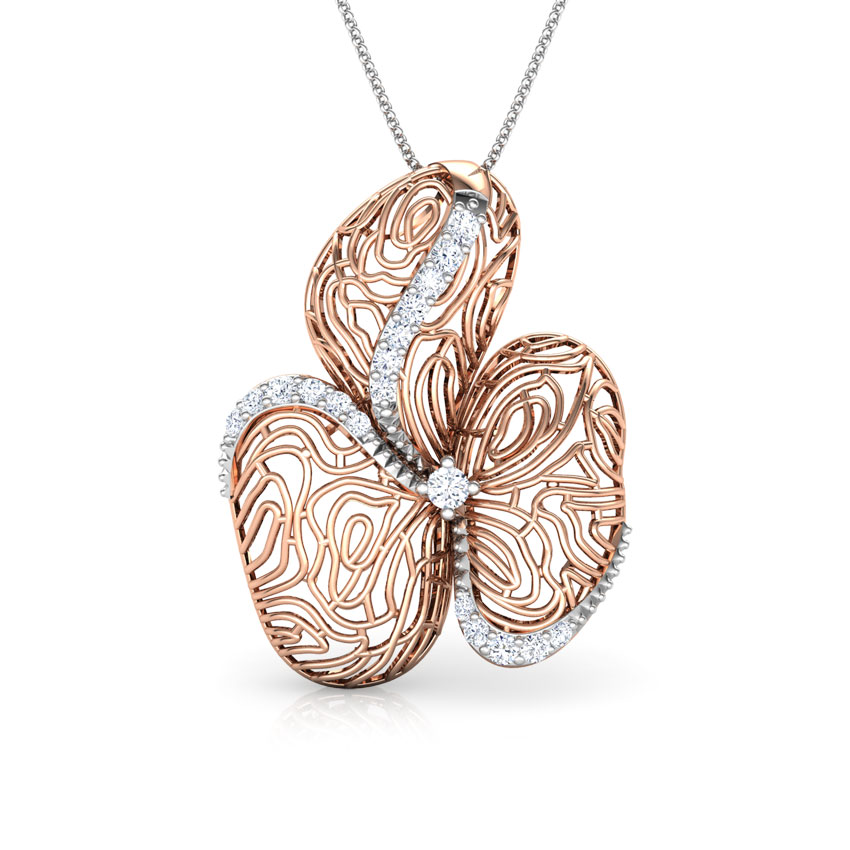Maple Wood Grain Pendant