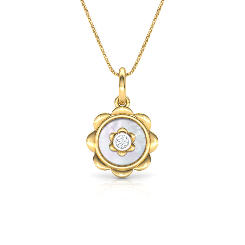 Blossom Mother of Pearl Pendant