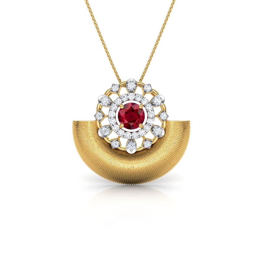 Arch Brocade Pendant