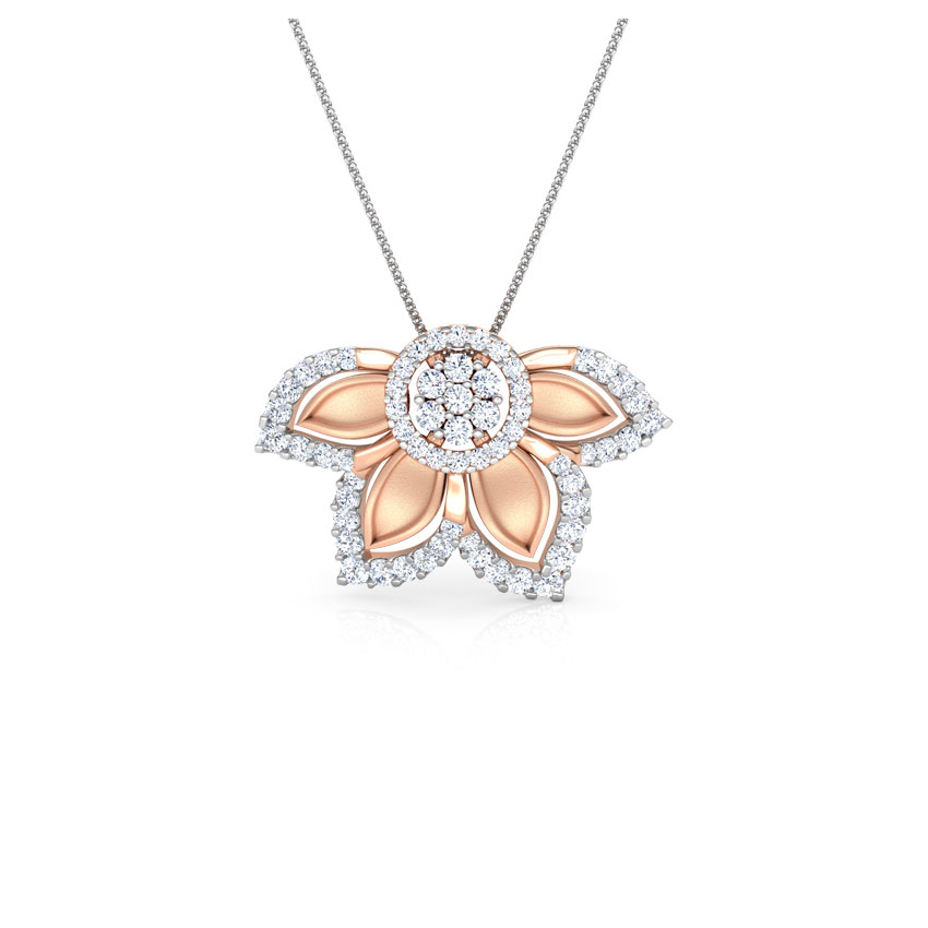 Clematis Floret Pendant