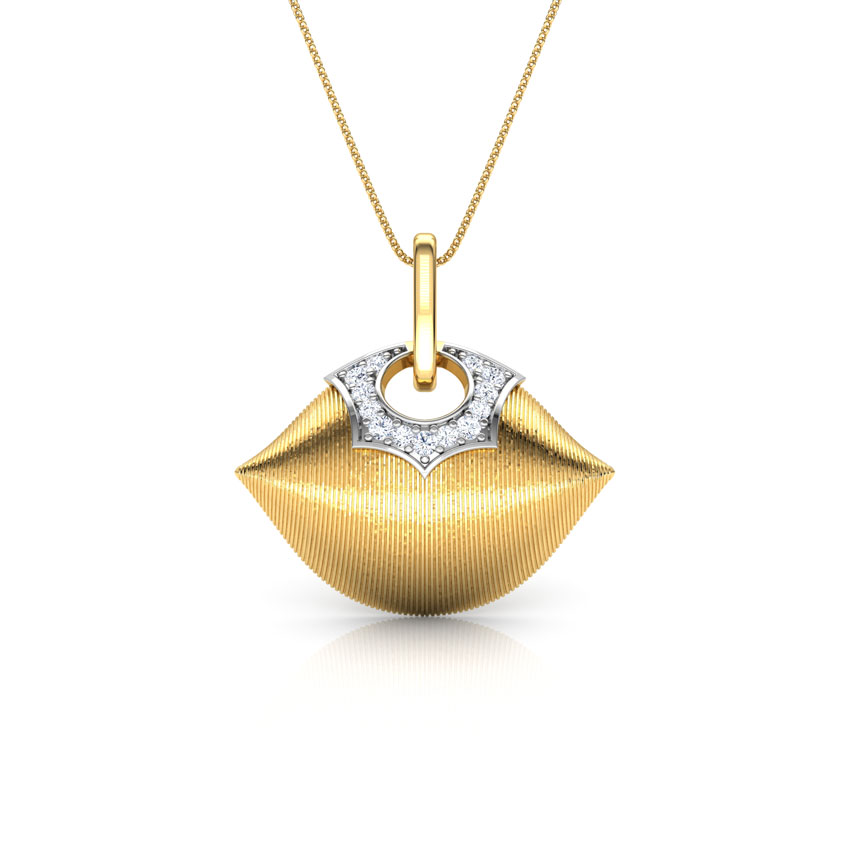 Camber Brocade Pendant