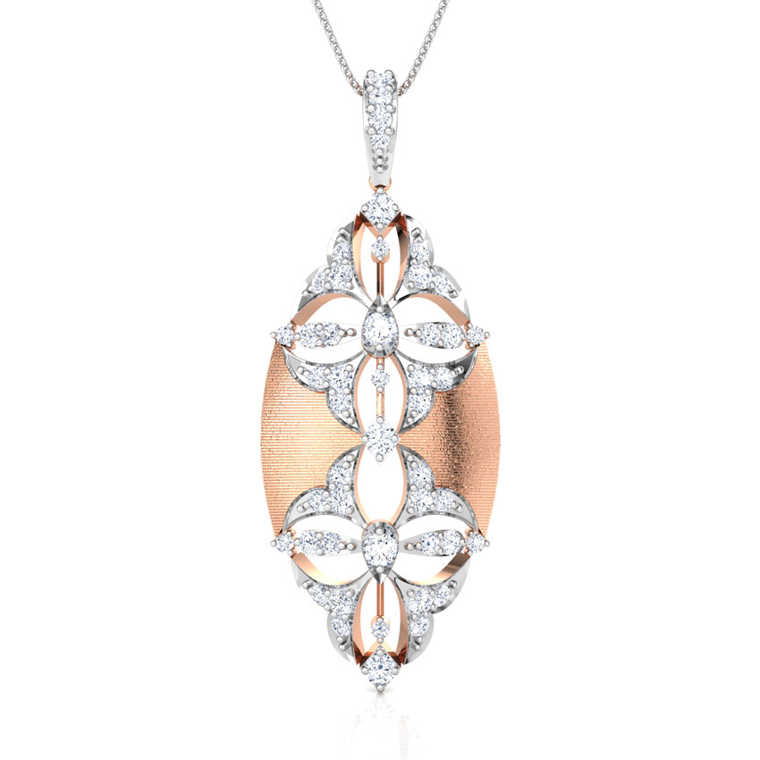 Enfold Brocade Pendant Enfold Brocade Pendant