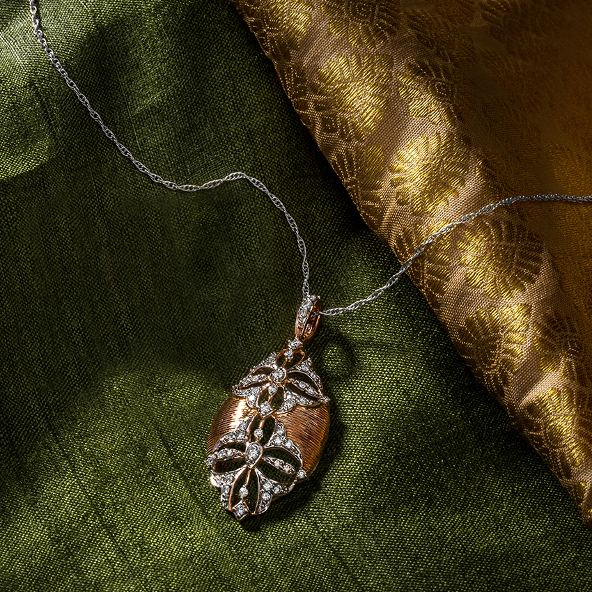 Enfold Brocade Pendant Enfold Brocade Pendant