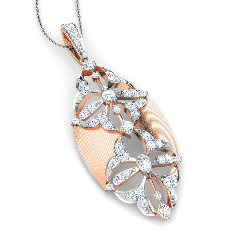 Enfold Brocade Pendant Enfold Brocade Pendant