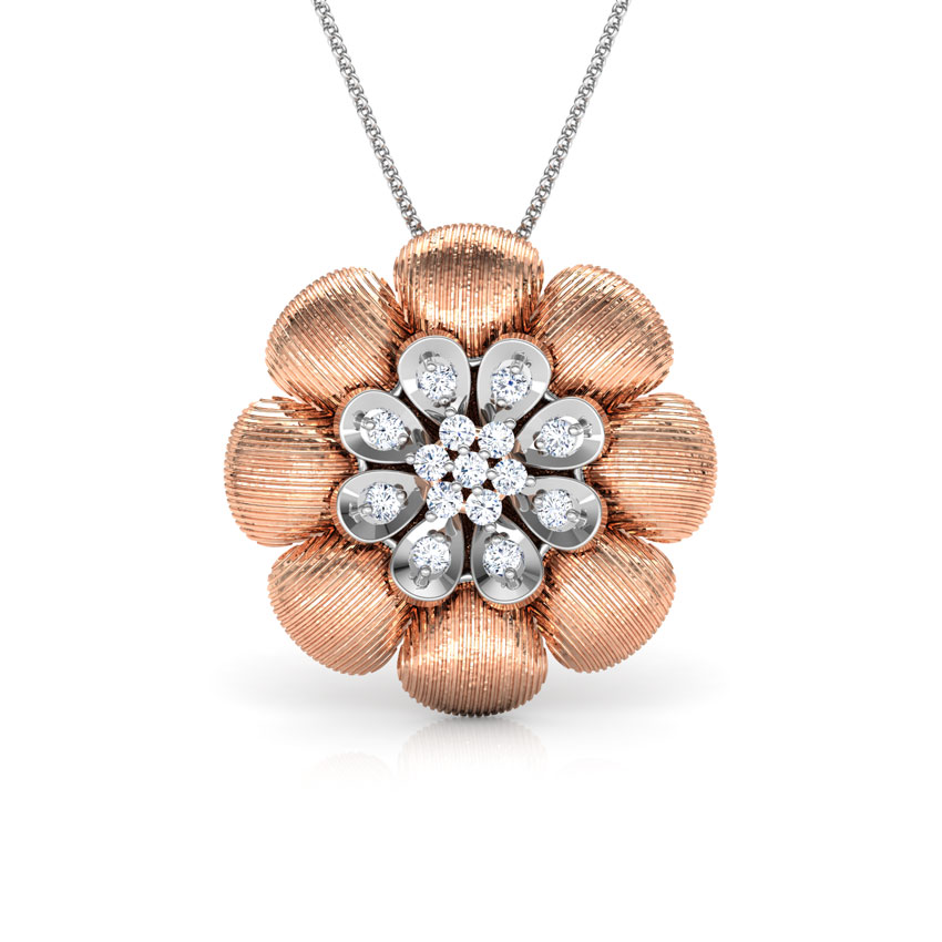 Blooming Brocade Pendant