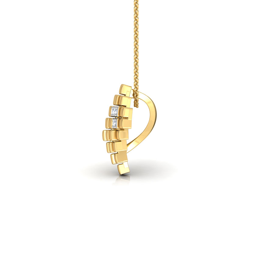 Captured Heart Diamond Pendant Captured Heart Diamond Pendant