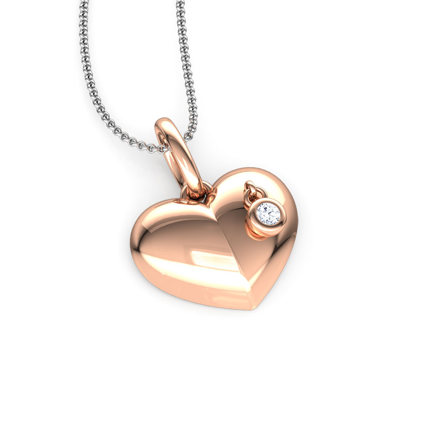 I'm Stuck On You Diamond Pendant