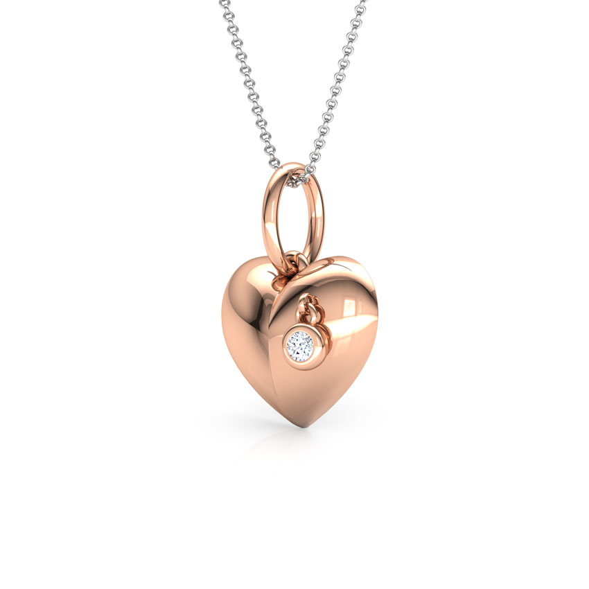 I'm Stuck On You Diamond Pendant