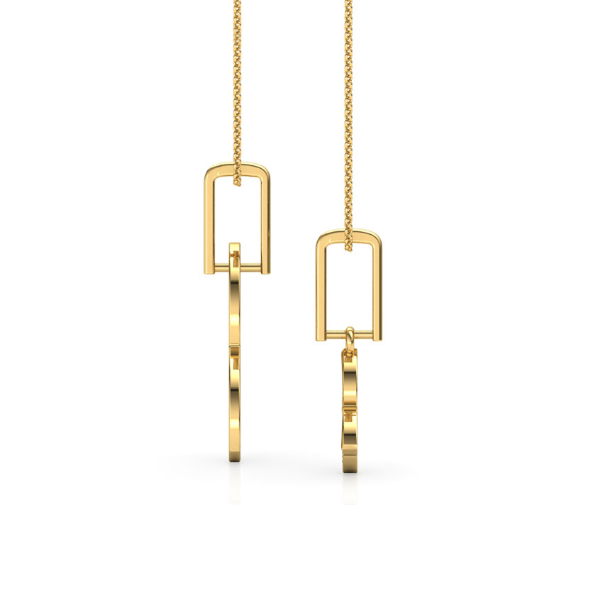 Flutter Mother and Daughter Duo Pendant