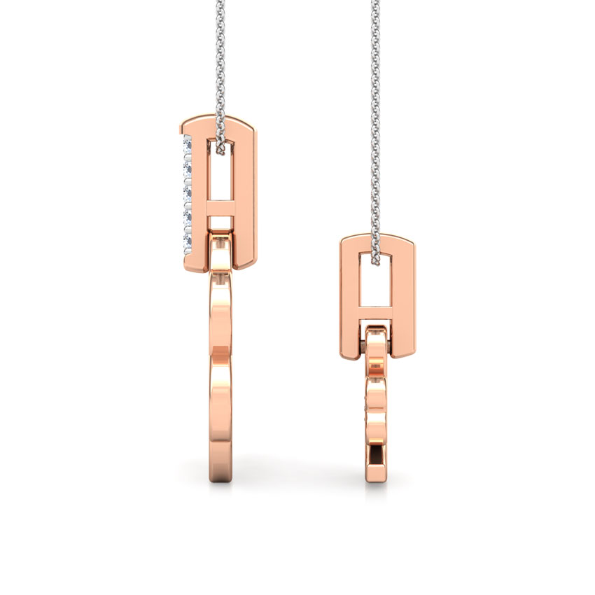 Clover Mother and Daughter Duo Diamond Pendant Clover Mother and Daughter Duo Diamond Pendant