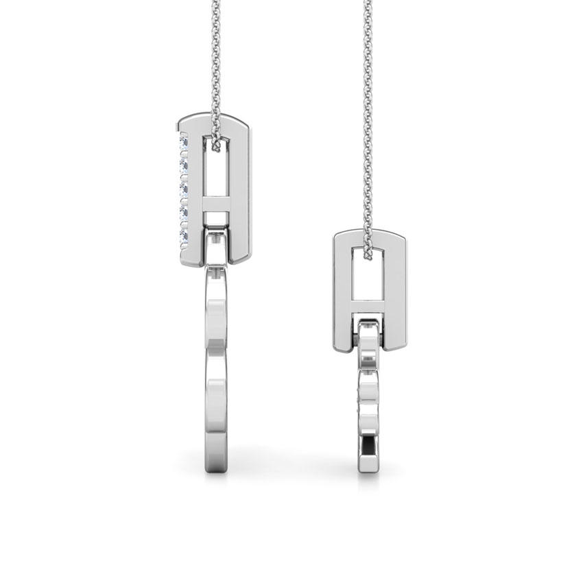 Clover Mother and Daughter Duo Diamond Pendant Clover Mother and Daughter Duo Diamond Pendant