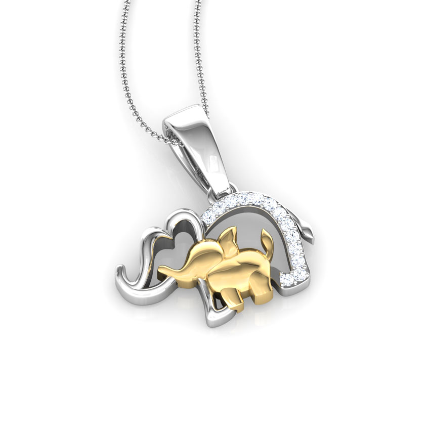 Elli Mother and Daughter Pendant