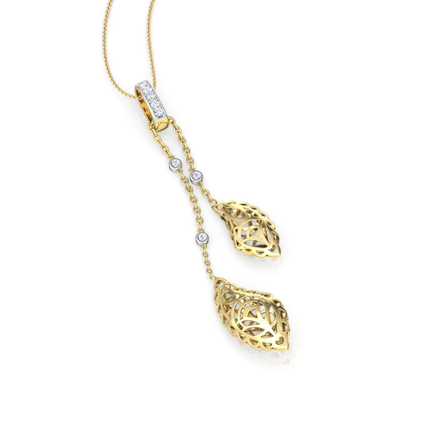 Radiant Paisley Diamond Pendant Radiant Paisley Diamond Pendant