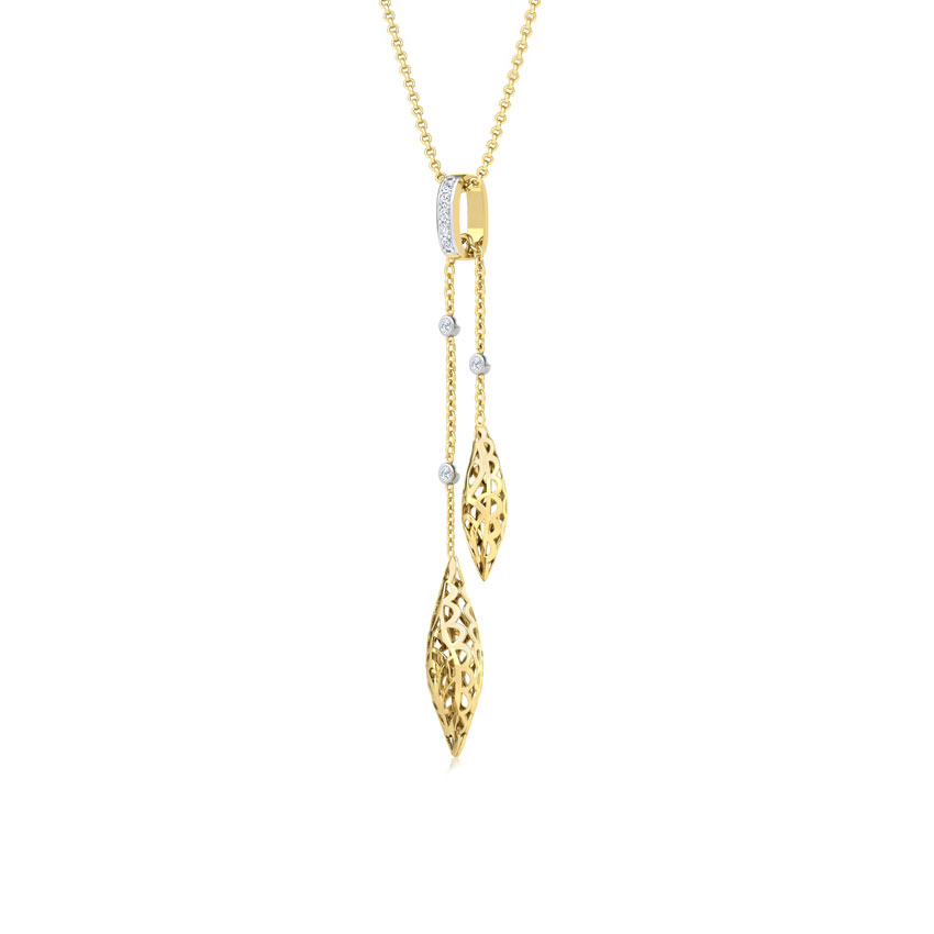 Radiant Paisley Diamond Pendant Radiant Paisley Diamond Pendant