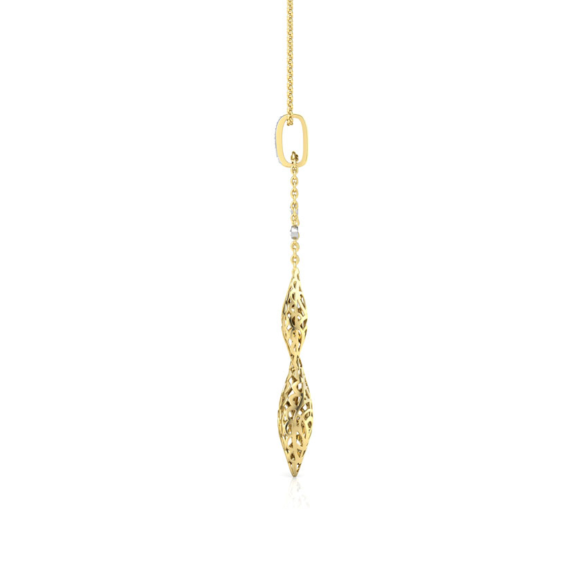 Radiant Paisley Diamond Pendant Radiant Paisley Diamond Pendant