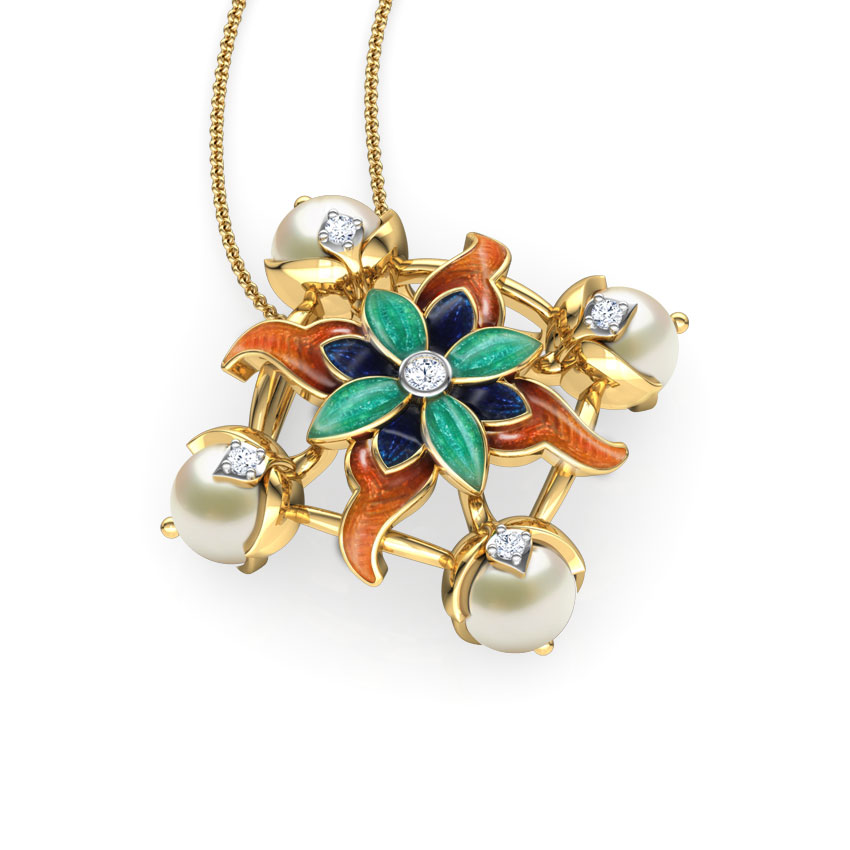 Adah Lily Pearl Pendant