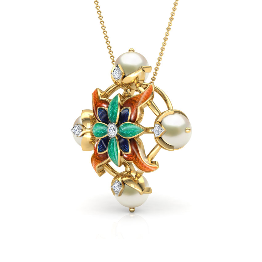 Adah Lily Pearl Pendant