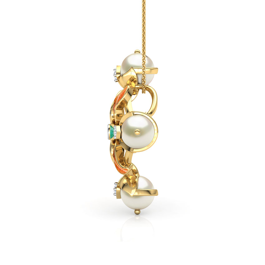 Adah Lily Pearl Pendant