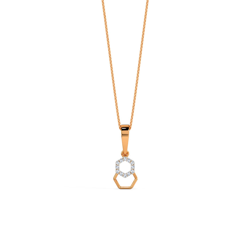 Duo Hex Pendant