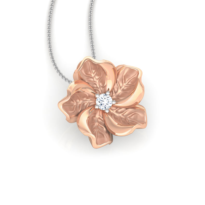 Rue Bloom Diamond Pendant