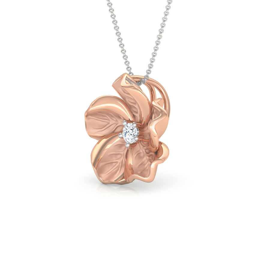 Rue Bloom Diamond Pendant