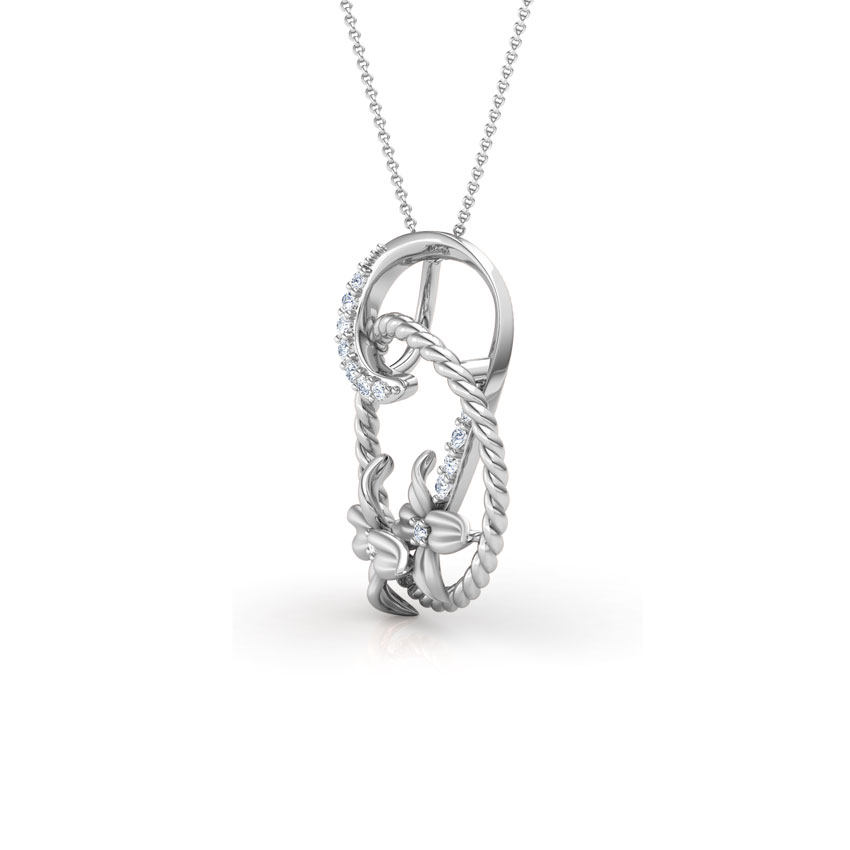 Gaura Floret Diamond Pendant Gaura Floret Diamond Pendant
