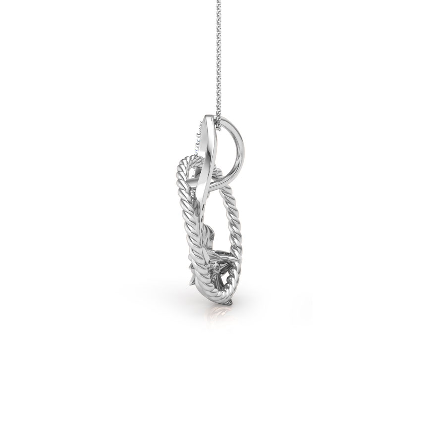 Gaura Floret Diamond Pendant Gaura Floret Diamond Pendant