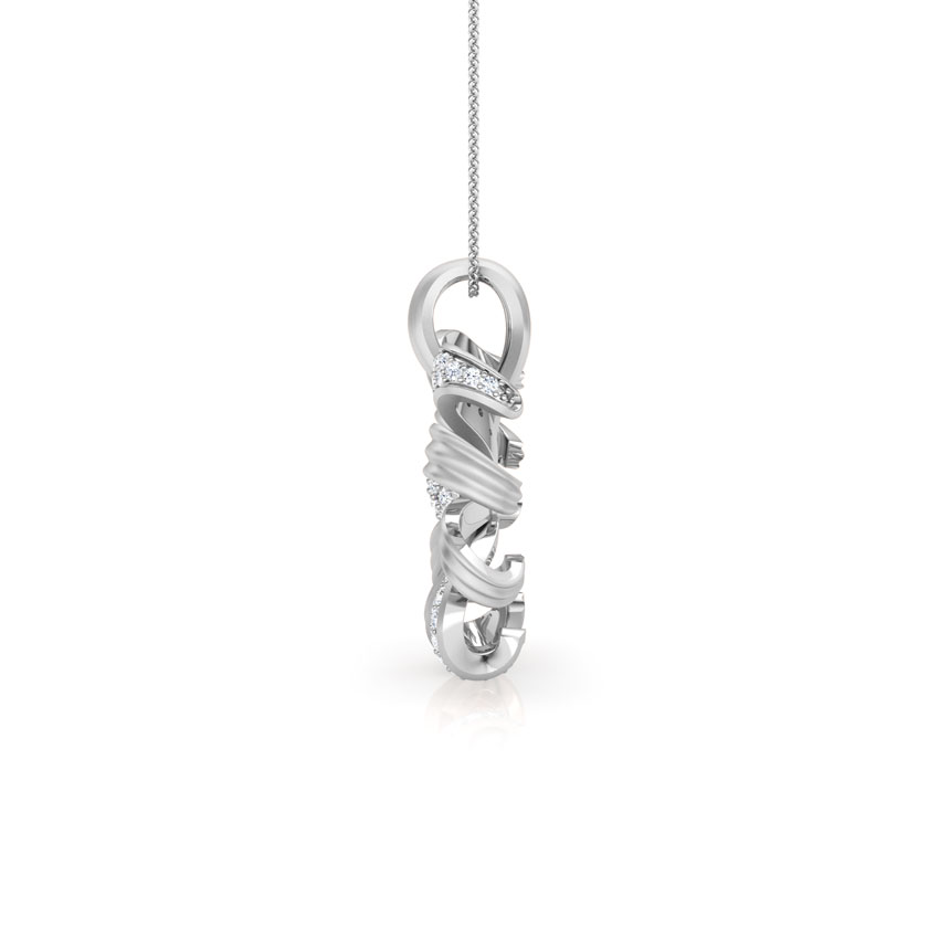 Daisy Bloom Diamond Pendant
