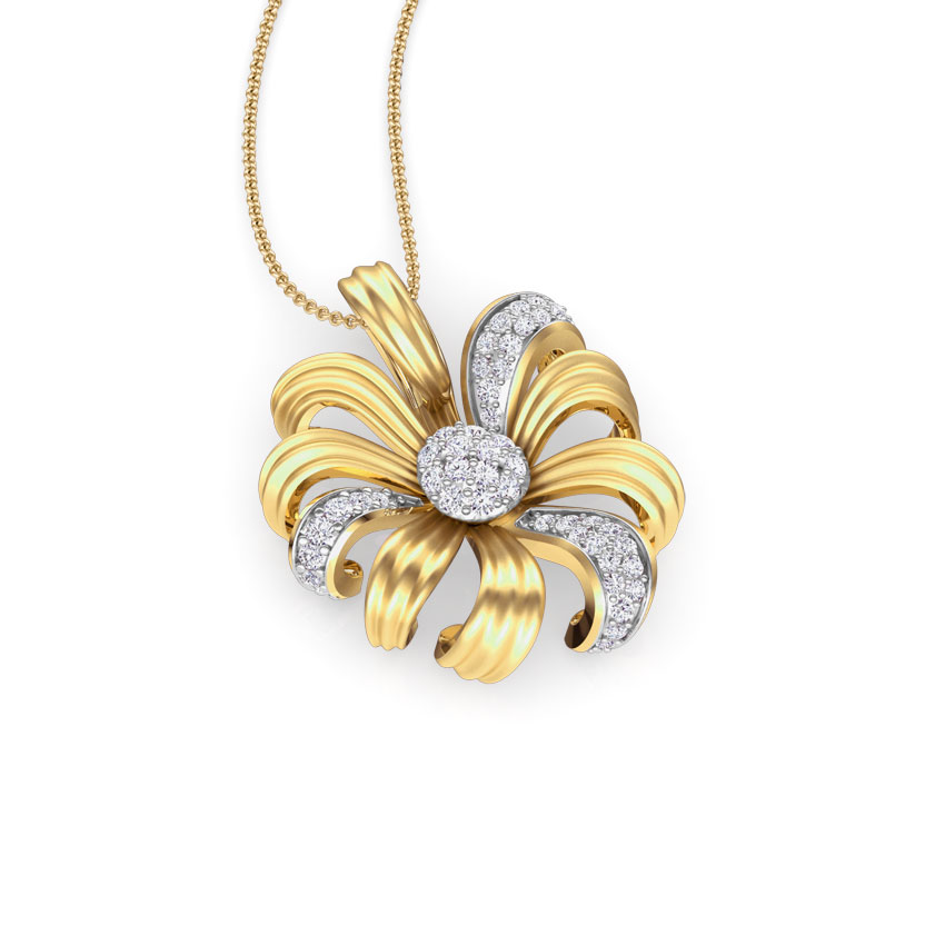 Daisy Bloom Diamond Pendant Daisy Bloom Diamond Pendant
