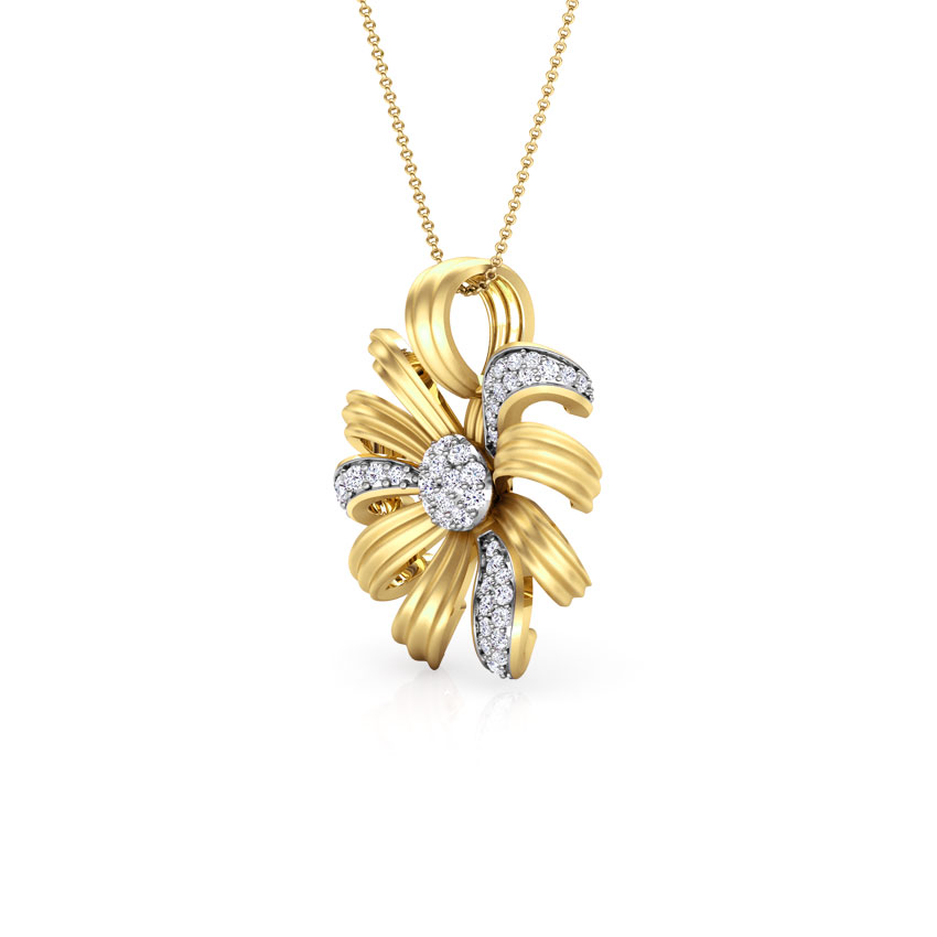 Daisy Bloom Diamond Pendant Daisy Bloom Diamond Pendant