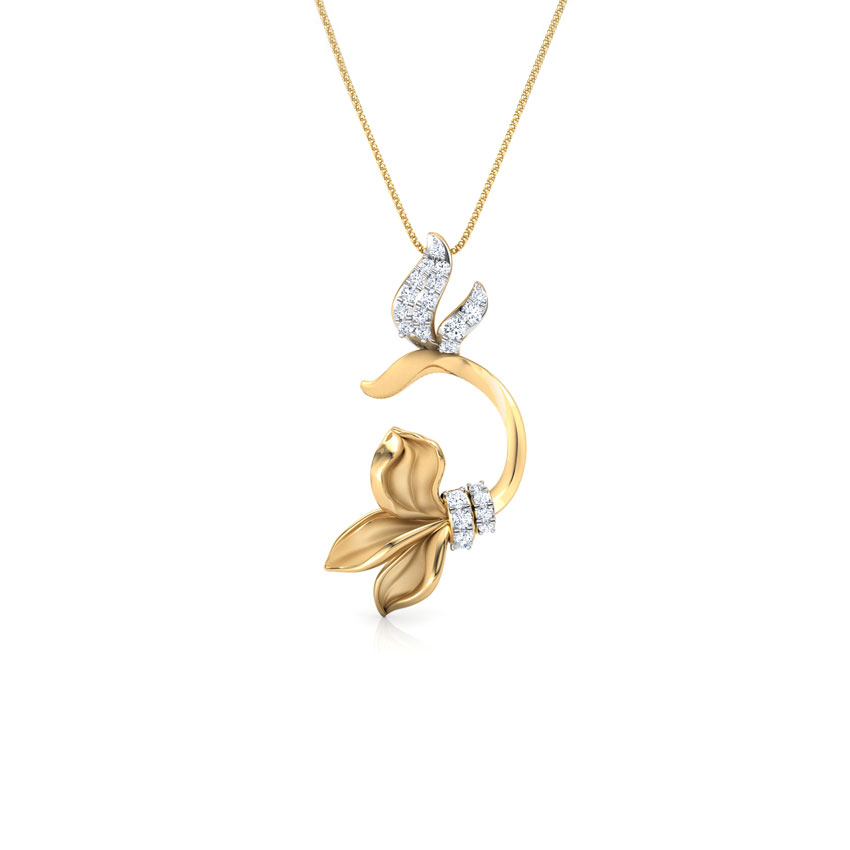 Snowdrop Floret Pendant