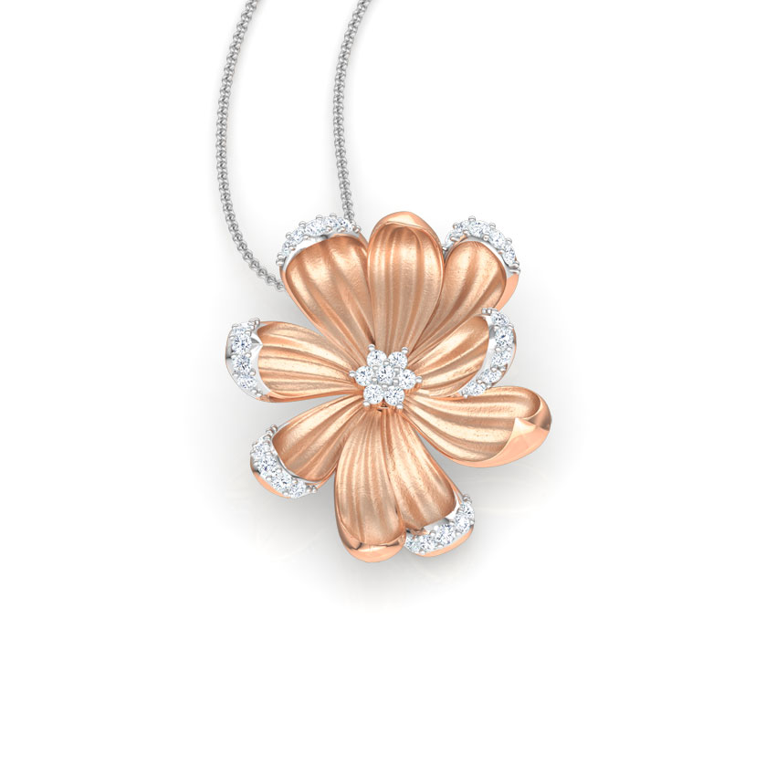 Azalea Diamond Bloom Pendant Azalea Diamond Bloom Pendant