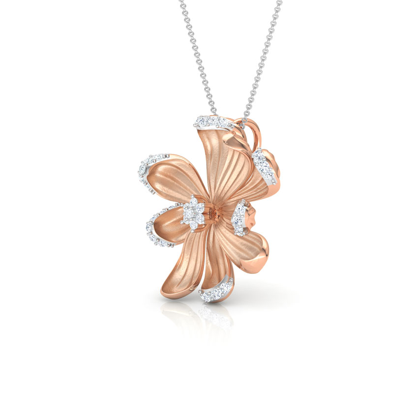 Azalea Diamond Bloom Pendant Azalea Diamond Bloom Pendant