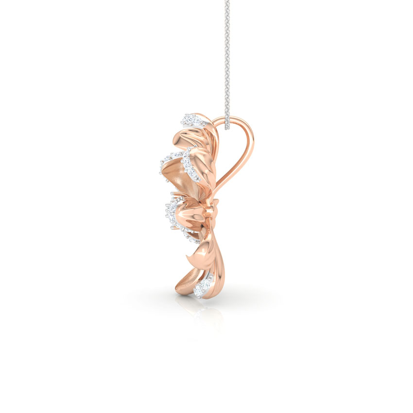Azalea Diamond Bloom Pendant Azalea Diamond Bloom Pendant